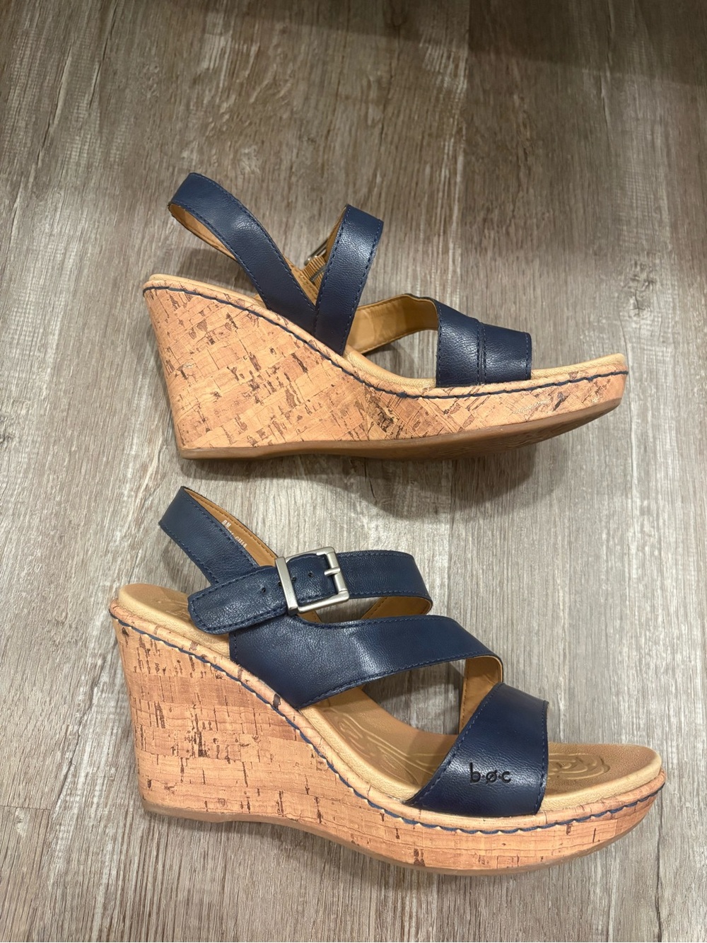 b.o.c. Schirra Wedge Sandals - Picture 2 of 5